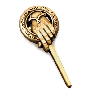 Metal Pin Badge - Game of Thrones Hand of the King
